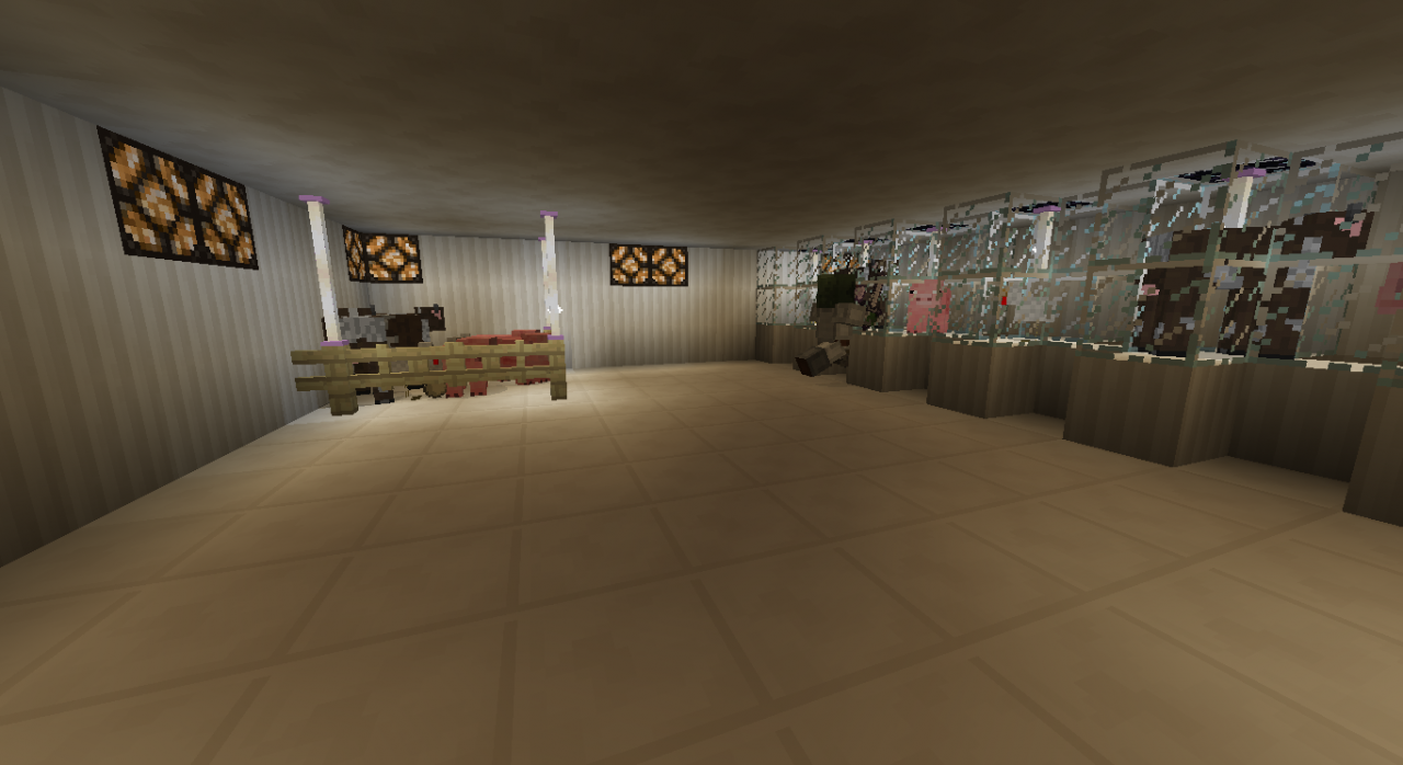 The Lab Minecraft Map