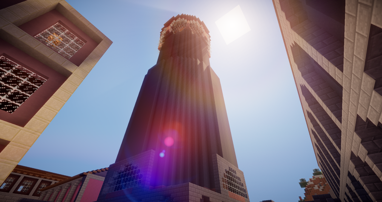 My town Called Axis Minecraft Map