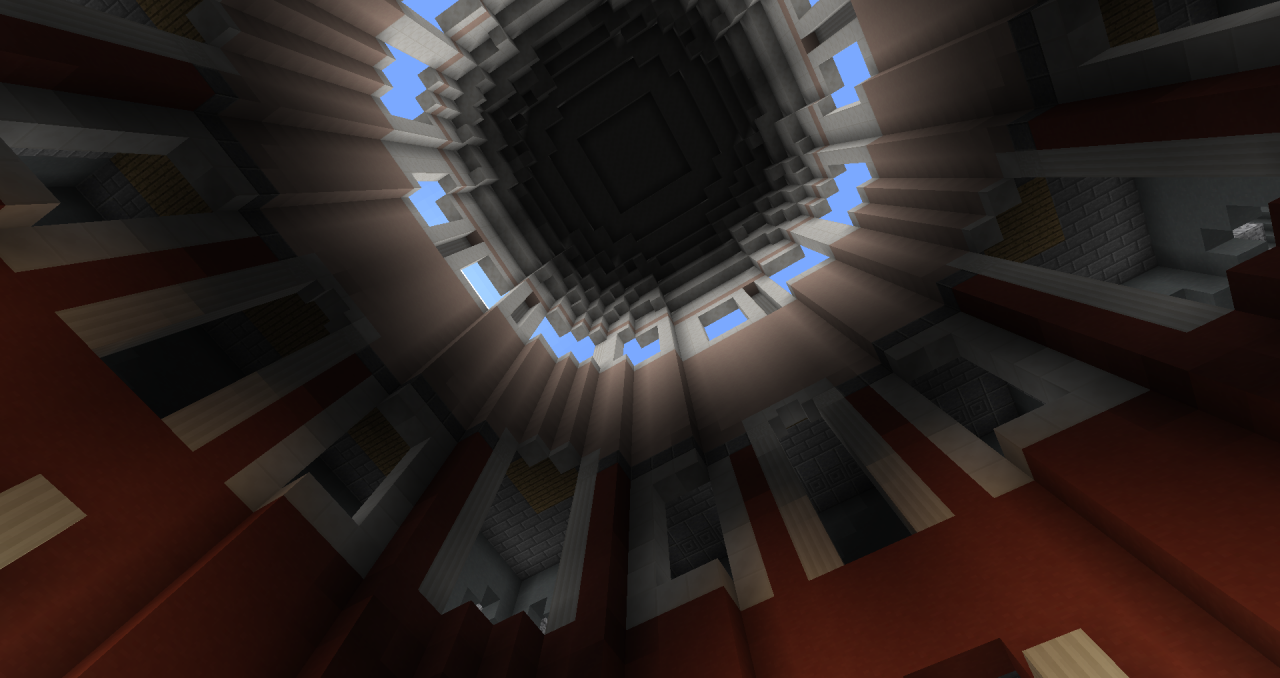 My town Called Axis Minecraft Map