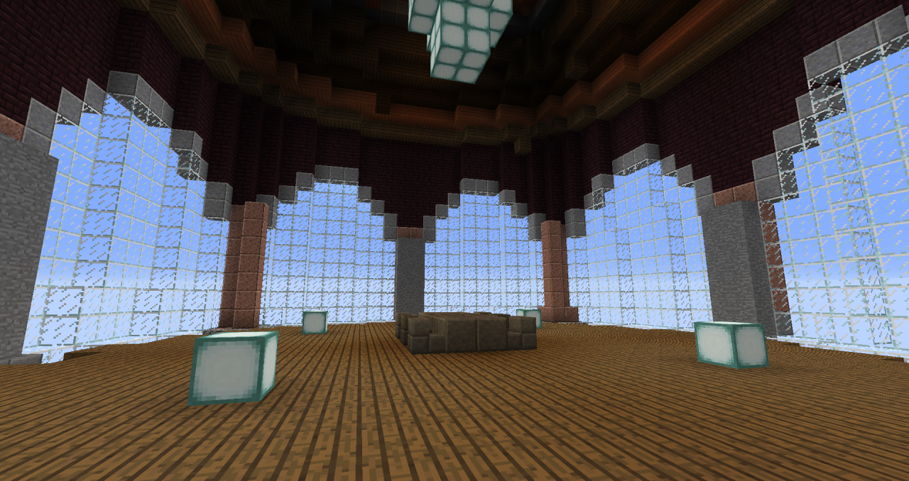 My town Called Axis Minecraft Map