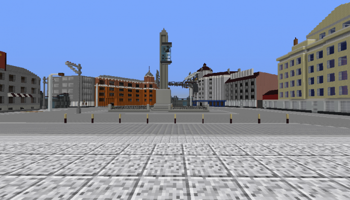 City 17 Minecraft Map