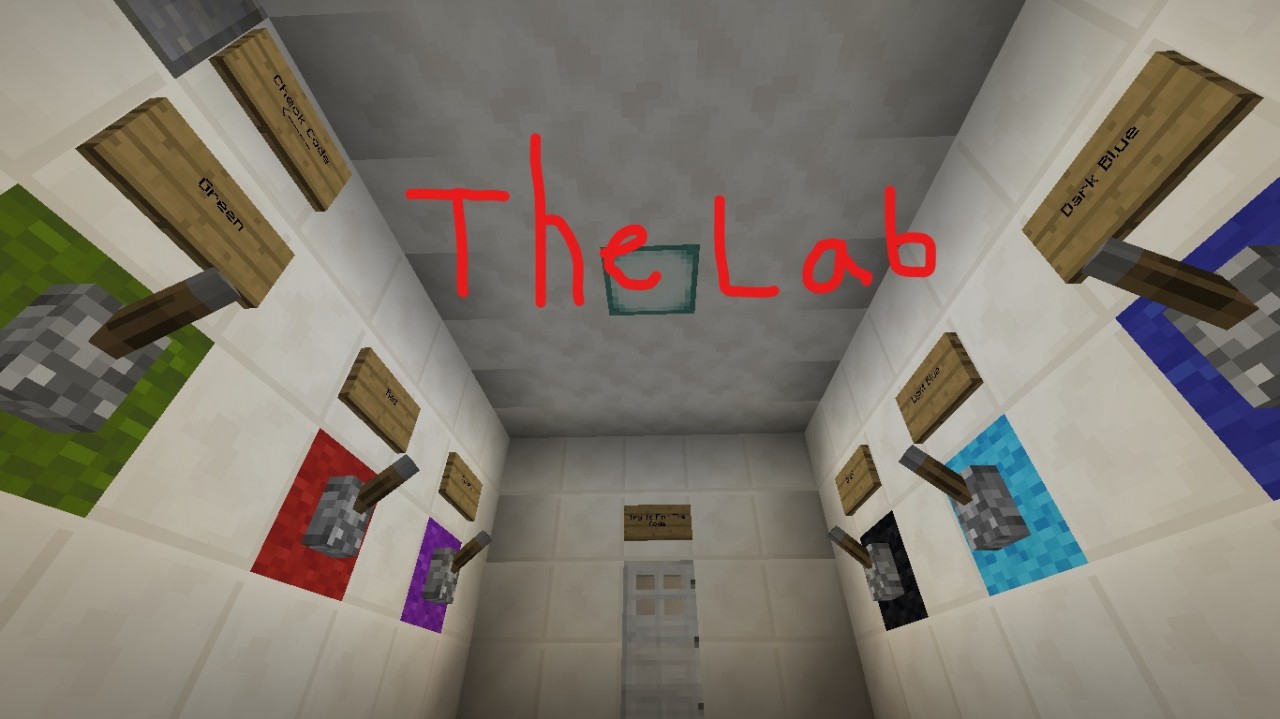 The Lab Minecraft Map