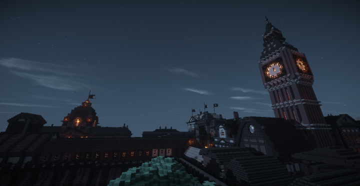 A gloomy New Vanton night.