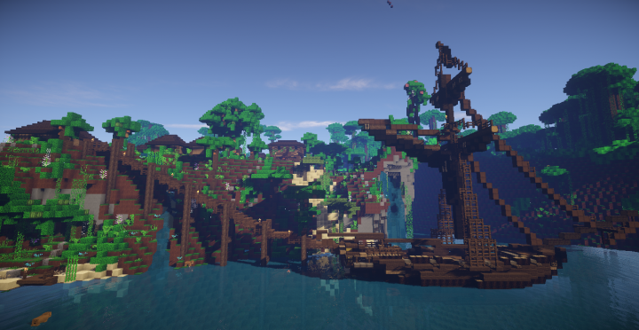 Freemans Cove, a small settlement hidden deep within the southern reaches of the continent...