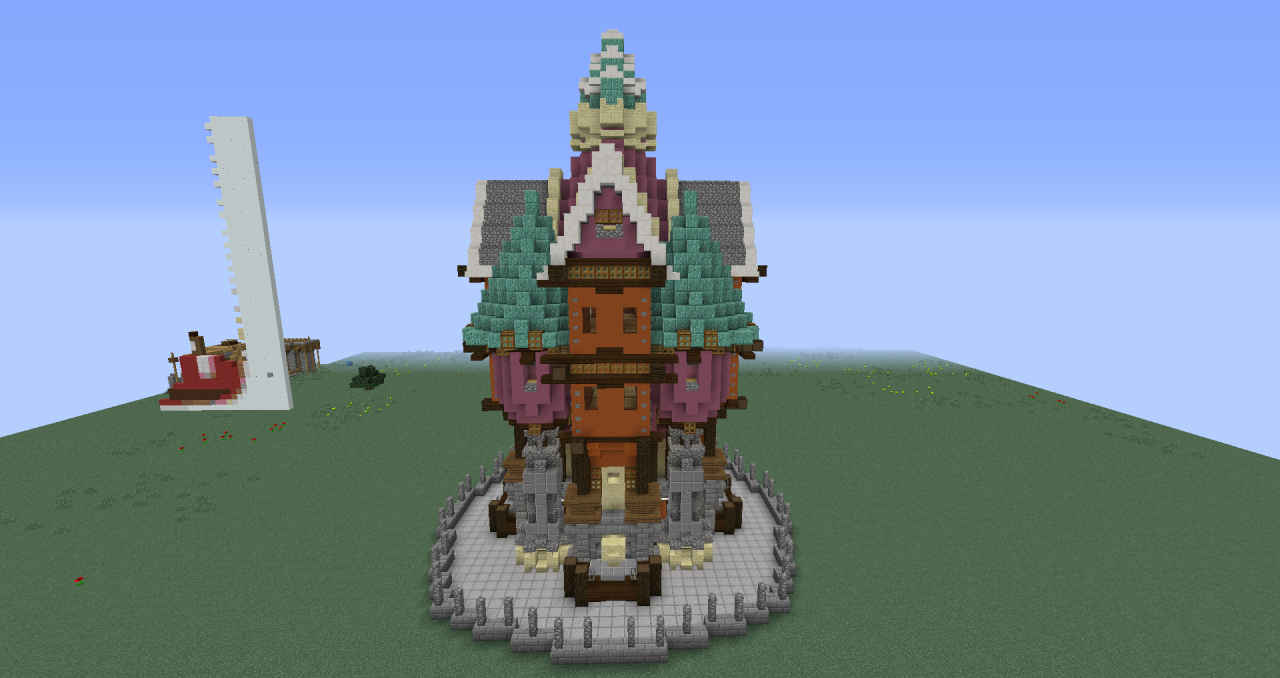 Polly Tower v1 Minecraft Map