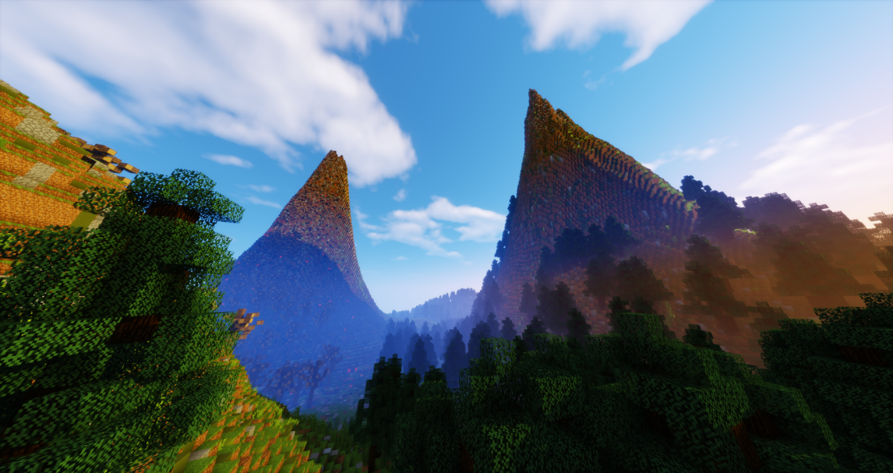 Terraforming Land Minecraft Map
