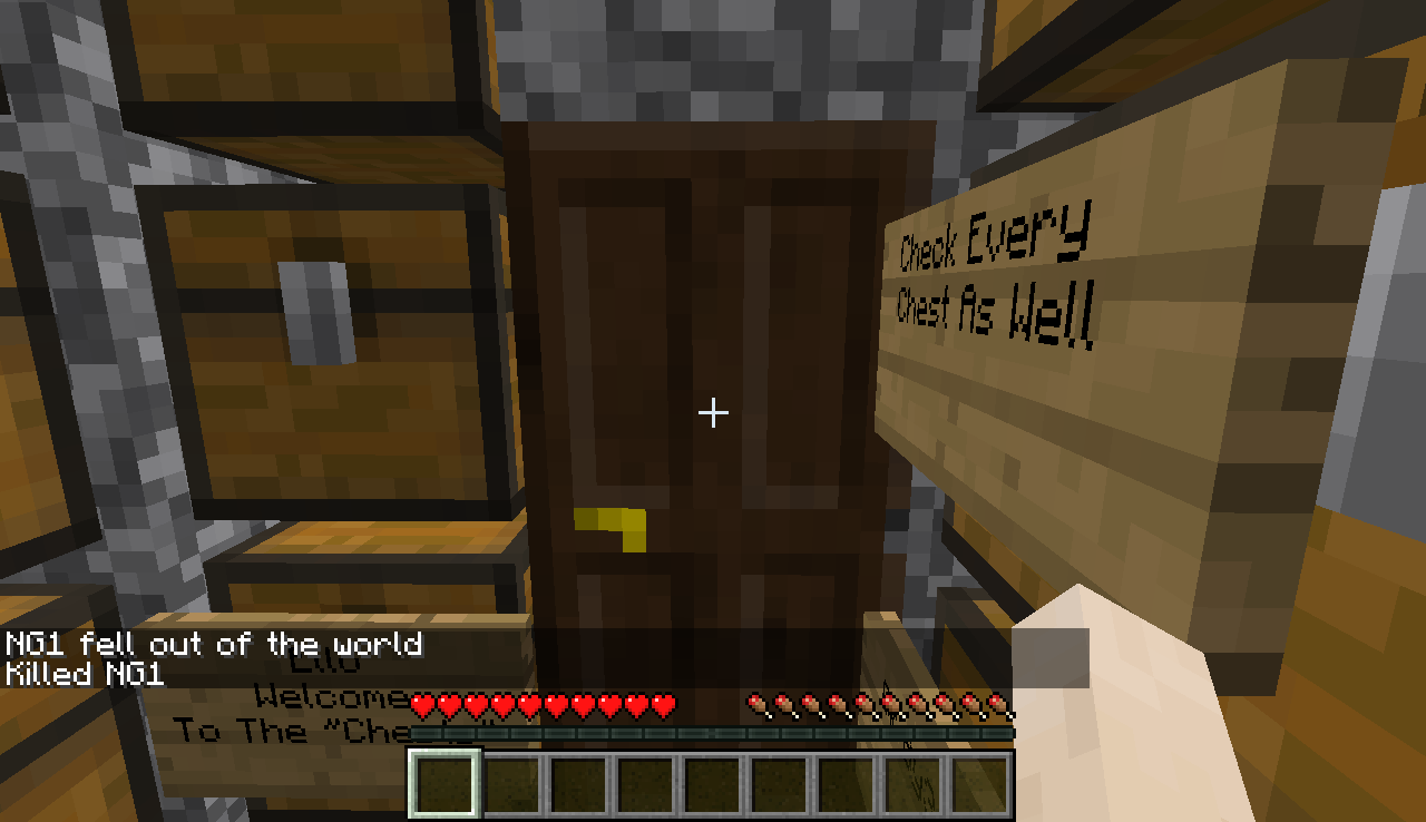 The Chests Mansion (FULL) Minecraft Map