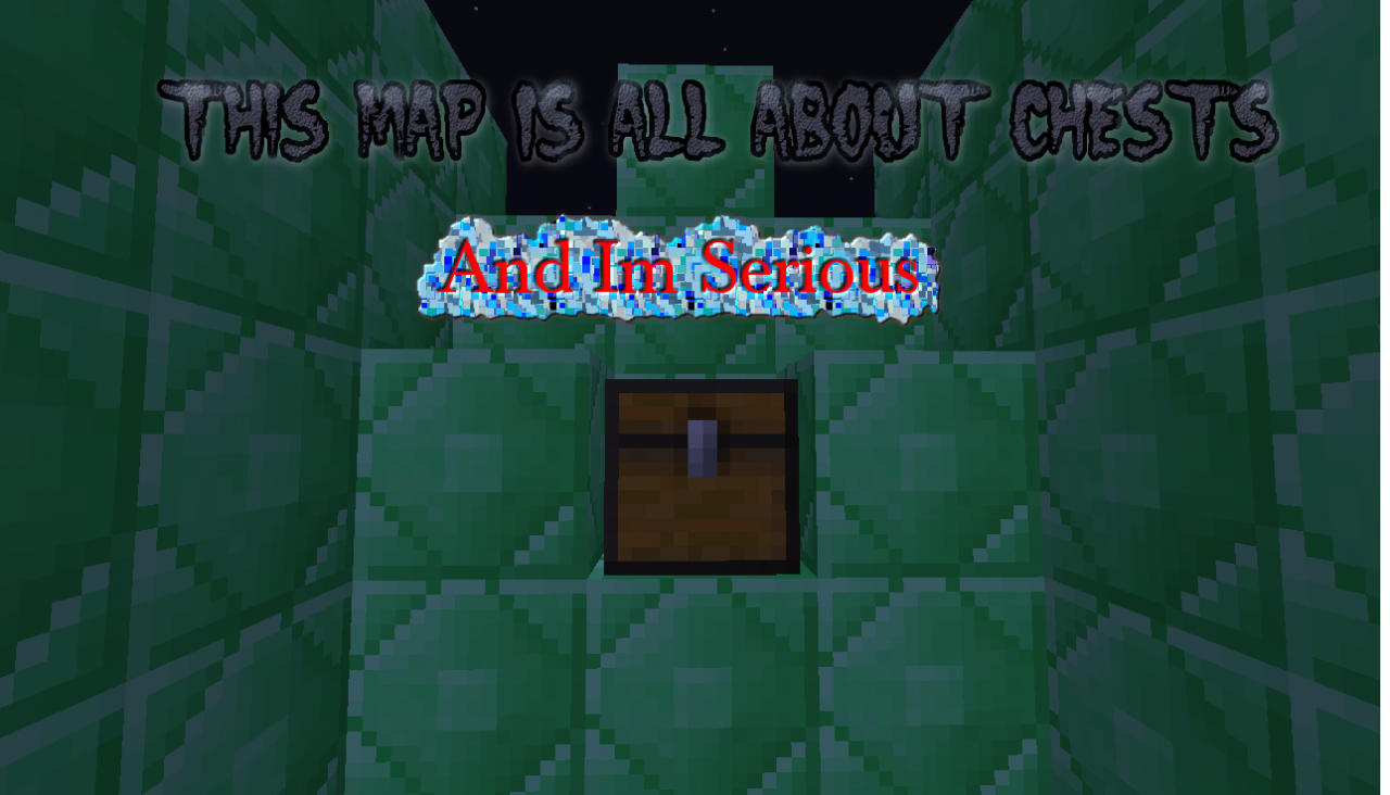 The Chests Mansion (FULL) Minecraft Map