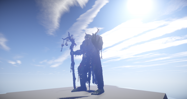 Screenshot with shaders