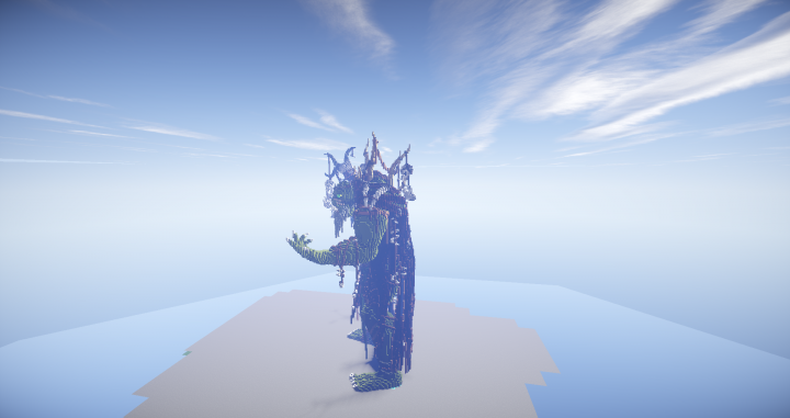 Screenshot with shaders