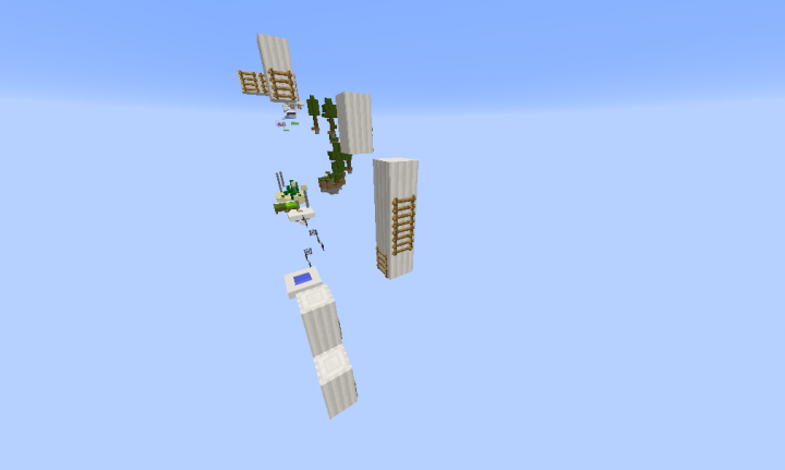 Gravity Jump (Parkour Minecraft Indonesia) Minecraft Project