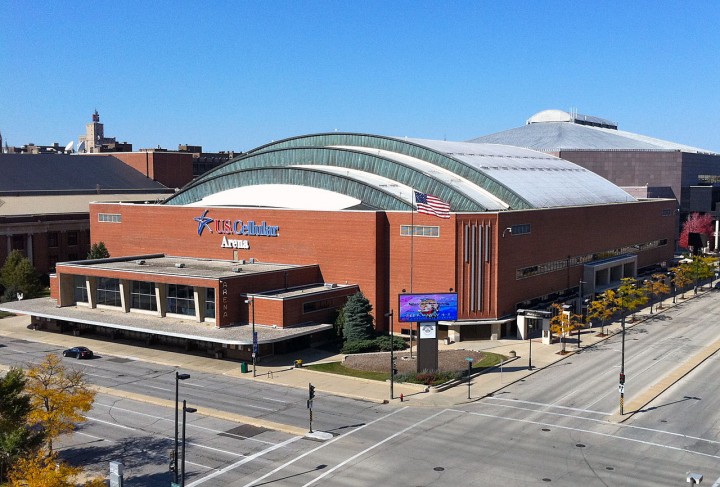 Birds-Eye of Actual Building.