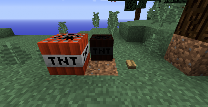 After the delayed TNT gets its chance, it will turn back into normal tnt with a delay of 4 seconds.