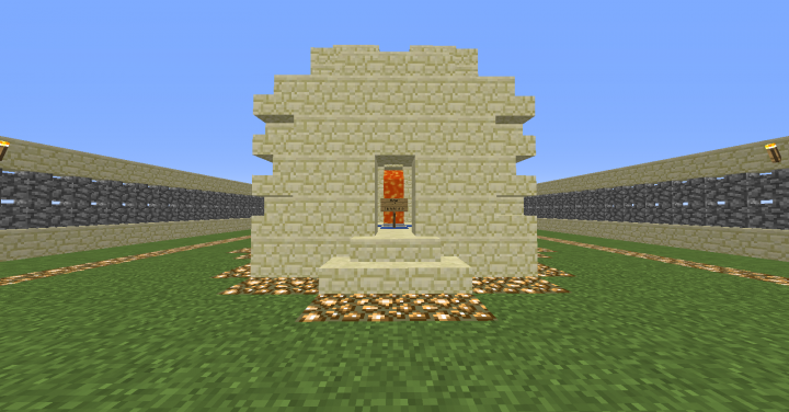 The Floor Is Lava Minecraft Project Beginning
