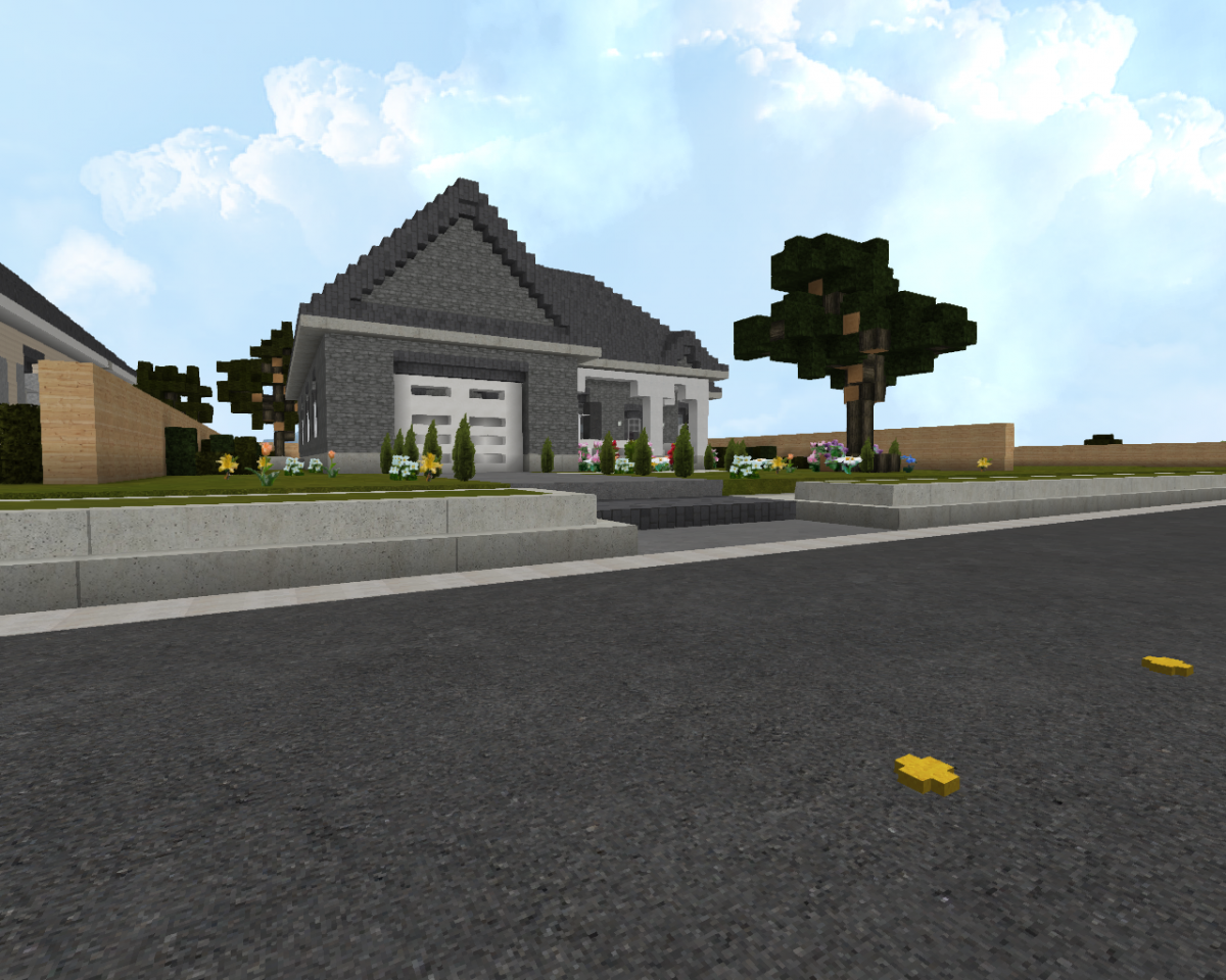 Realistic Ranch House - Carolina Plains Minecraft Map