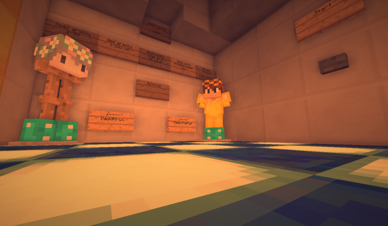 The Blue Orchid Minecraft Map