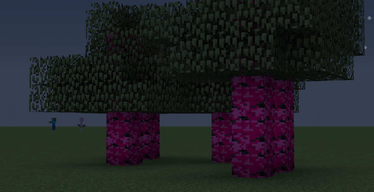 Colored Wood Minecraft Texture Pack