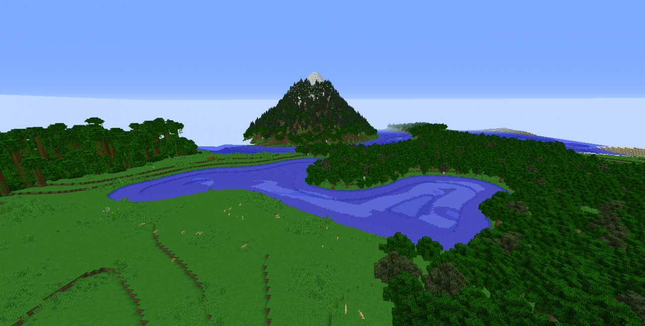 Island Minecraft Map