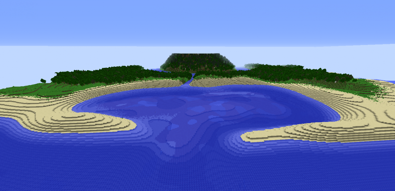 Island Minecraft Map