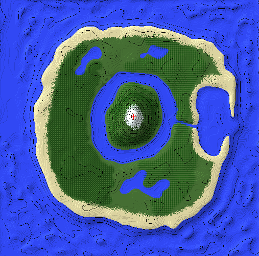 Island Minecraft Map