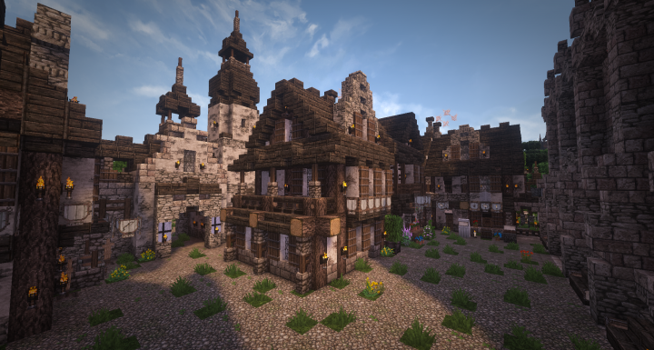 New Town Gate