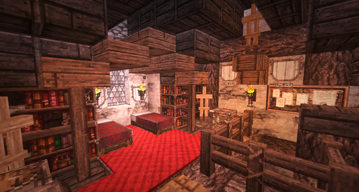 Interior Residential Building