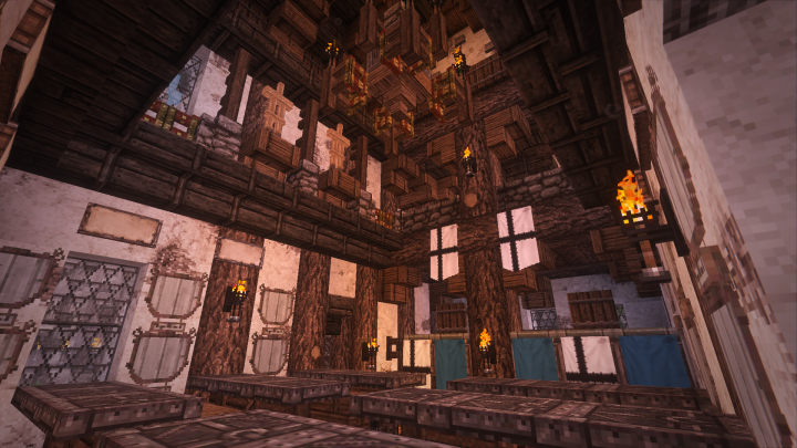 Interior Town Hall