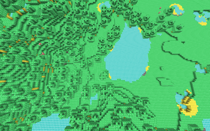 Ore World Minecraft Map