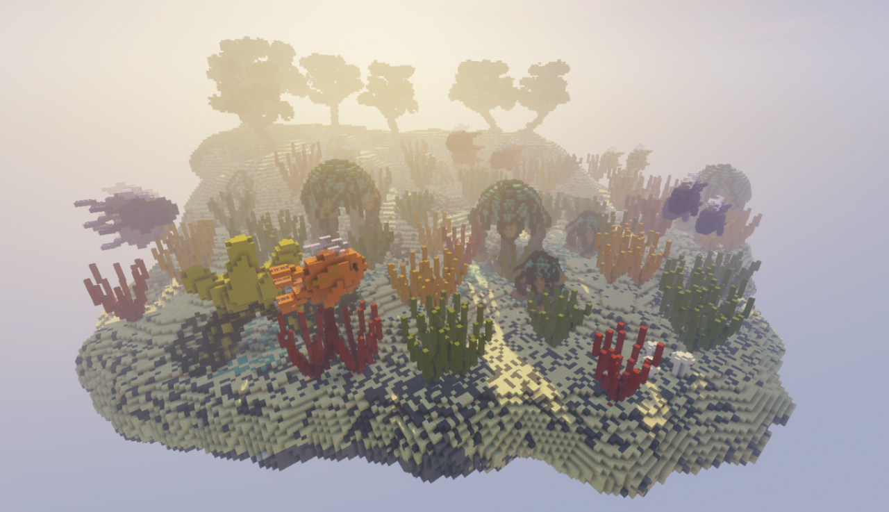 UnderSea Spawn [FREE DOWNLOAD] Minecraft Map
