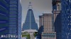 Ryugyong Hotel of Pyongyang, North Korea Minecraft Map