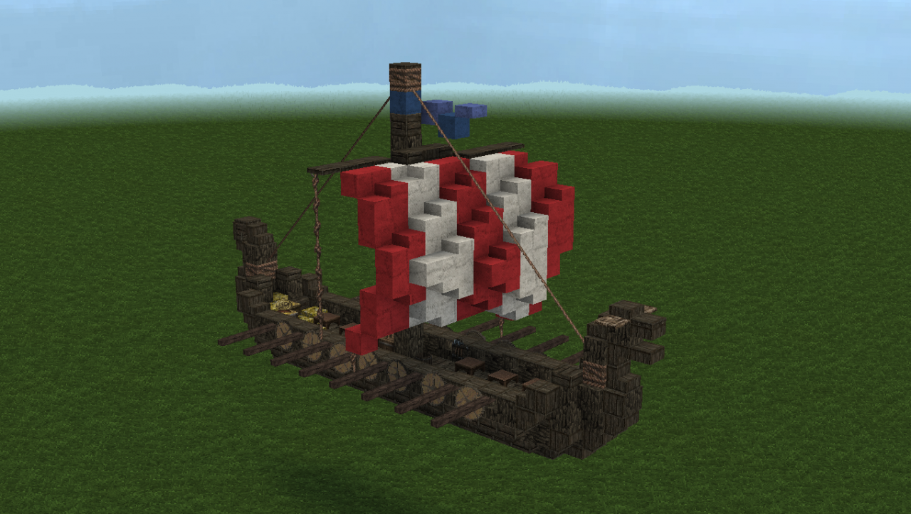 Viking Longship Minecraft Map