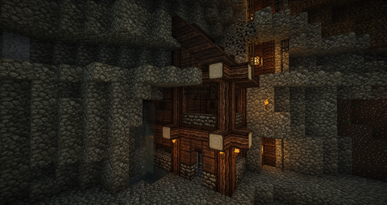 Water Village Minecraft Map