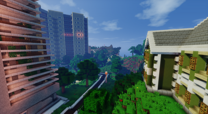 Haven Town! Everyone is welcome to play and have fun on Village Craft Network!