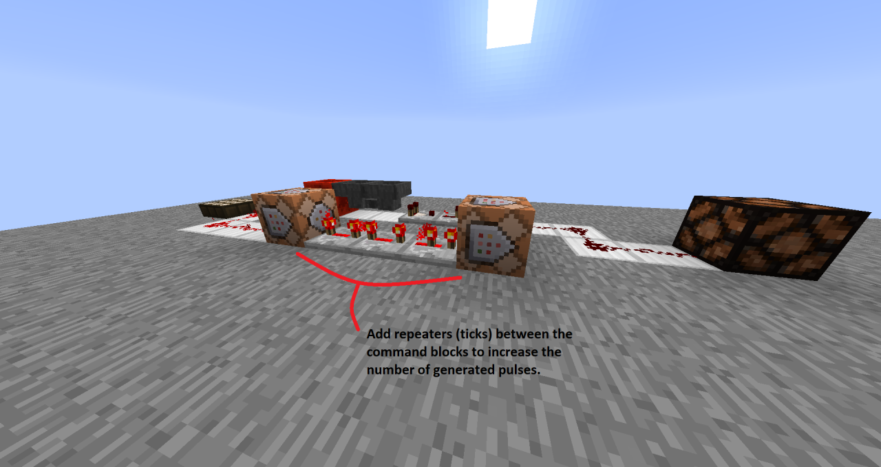 Pulse Generator Minecraft Map