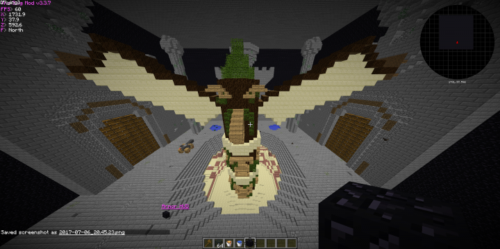 Faction Base 64x64 Minecraft Map