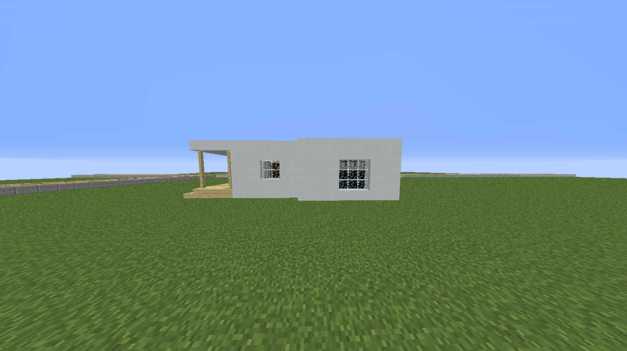 Yandere Chan's house Minecraft Map