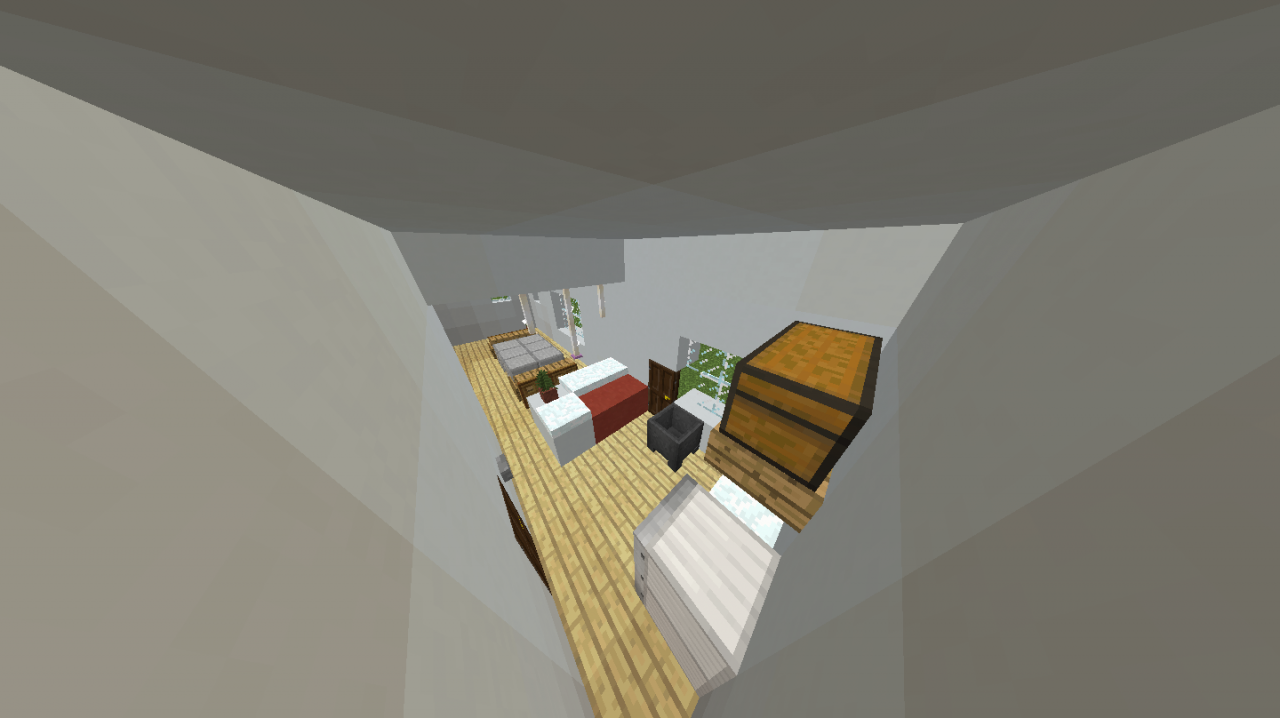 Yandere Chan's house Minecraft Map