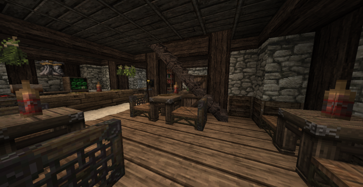 Garrigill, the fishingvillage part of Marendra Kingdom