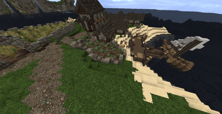 Garrigill, the fishingvillage part of Marendra Kingdom