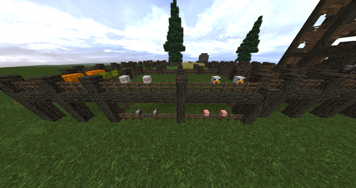 Wortelvelden Ranch Minecraft Map