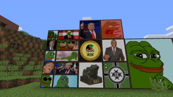 Kekistan Pack Minecraft Texture Pack