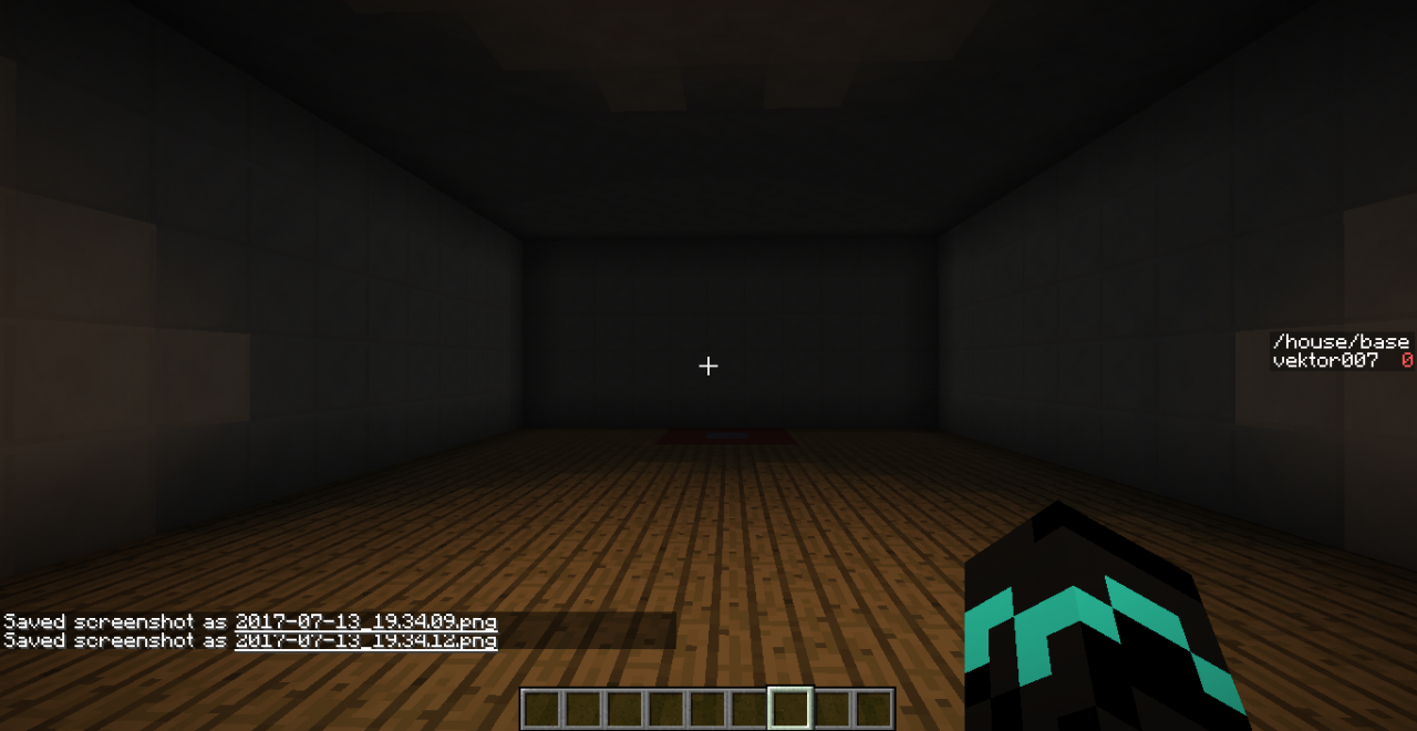 Command block house Minecraft Map