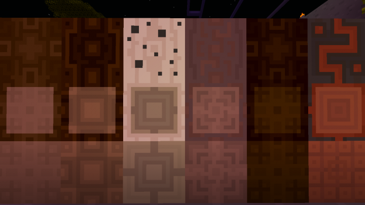 all wood blocks reworked!