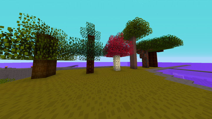 and all trees!