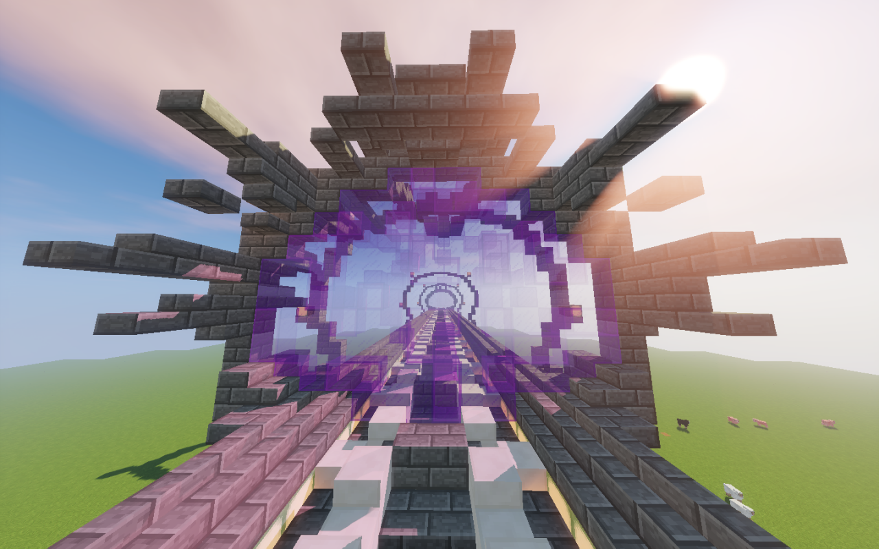 Future Railway Minecraft Map