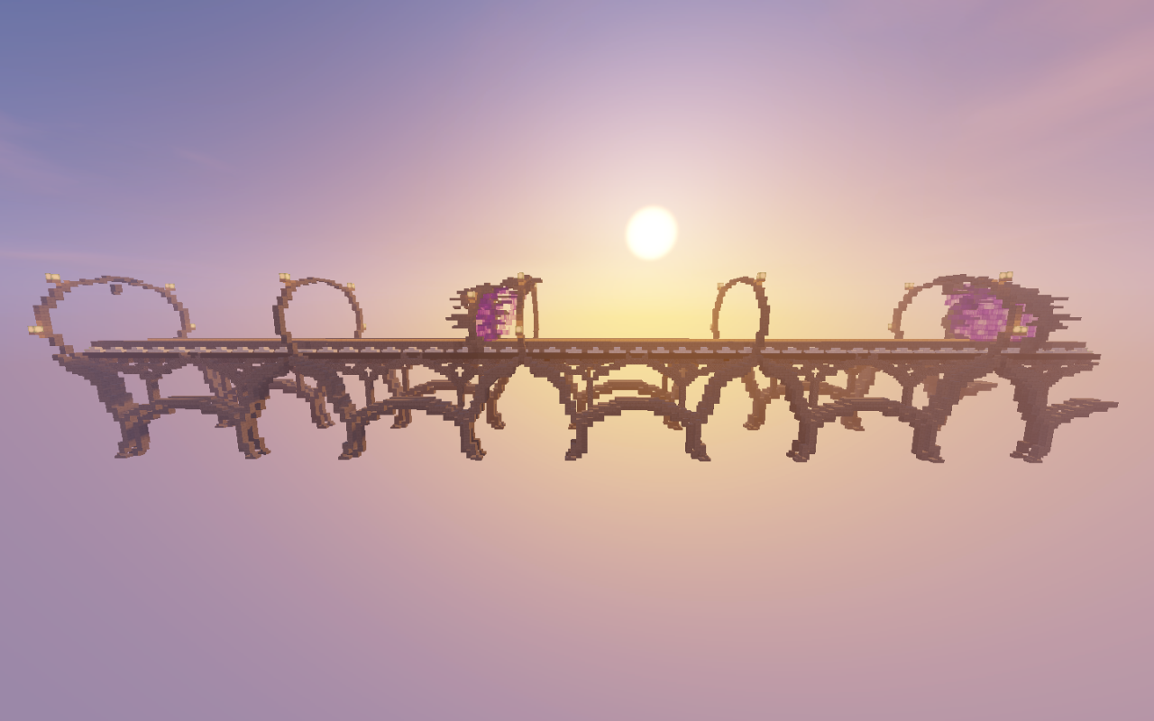 Future Railway Minecraft Map