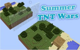 Summer TNTWars Minecraft Map & Project