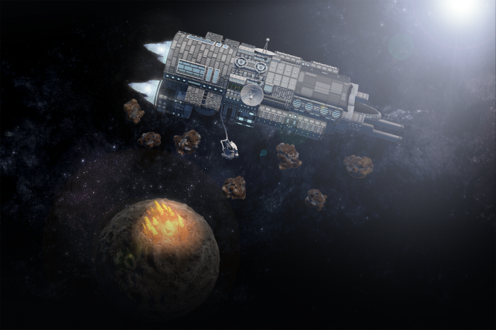 Rendered by Me
