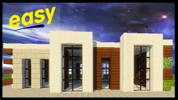 MINECRAFT easy starter house tutorial Minecraft Map & Project