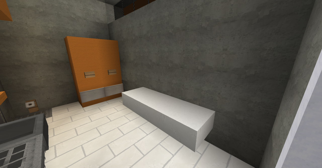 Modern lifeguard station Minecraft Map